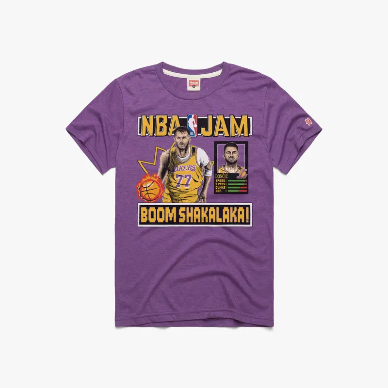 NBA Jam Lakers Luka Doncic
