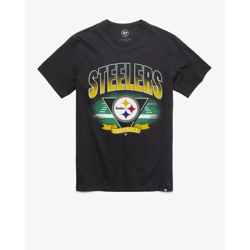 PITTSBURGH STEELERS ARENA FADE '47 FRANKLIN TEE