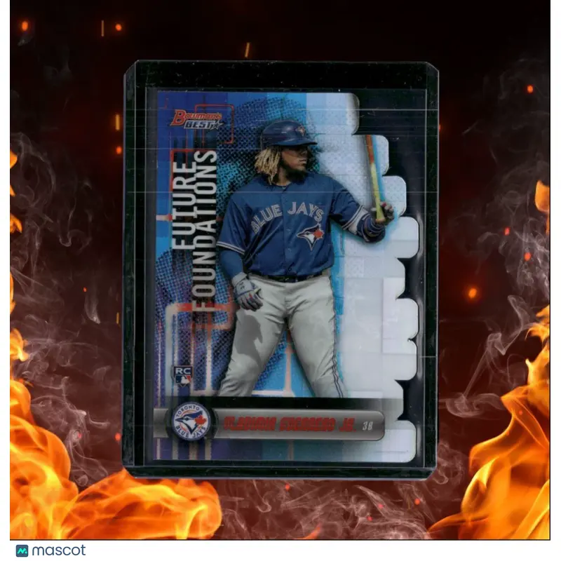 2019 Bowman's Best Vladimir Guerrero Jr. Future Foundations Die Cuts Rookie