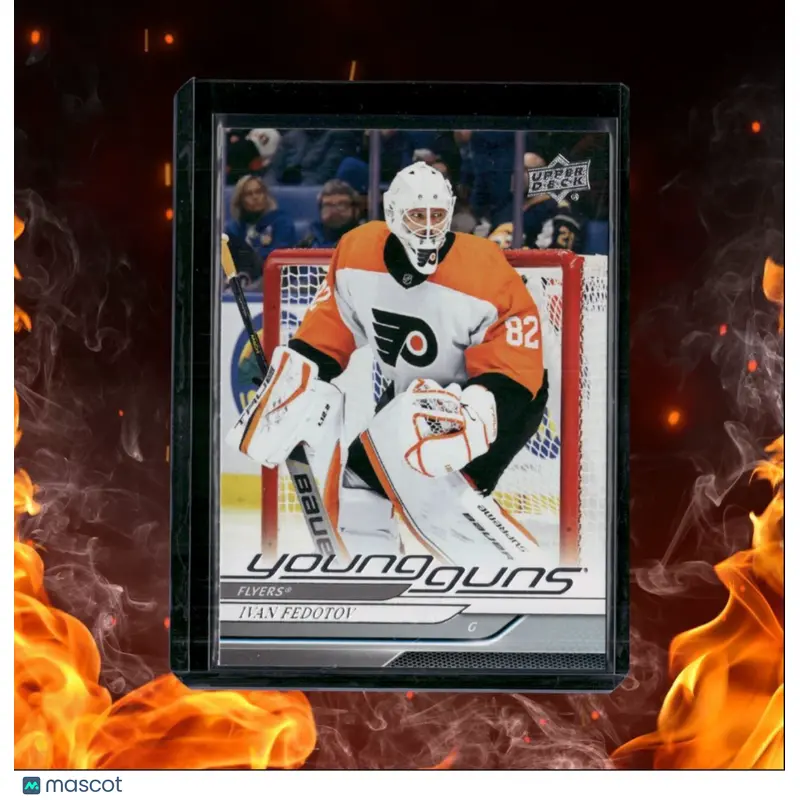 2024-25 Upper Deck Ivan Fedotov Young Guns (B) Rookie #220