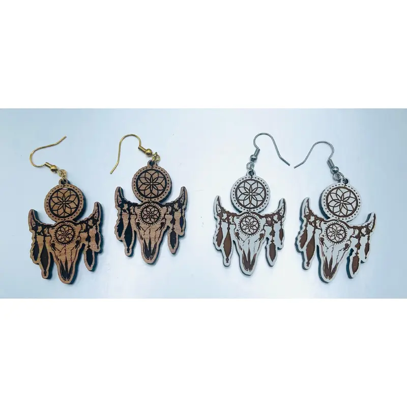 Boho Skulls