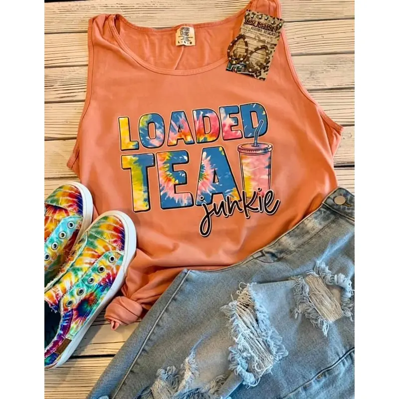 Loaded Tea Junkie