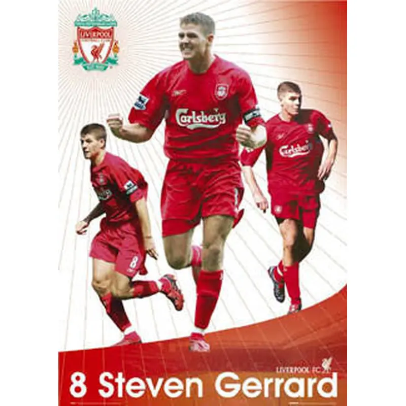 Steven Gerrard "The Captain" - GB 2004