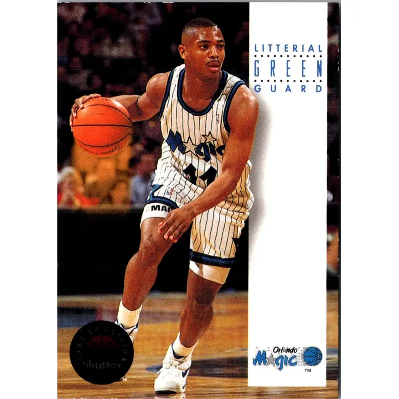 1993 SkyBox Litterial Green #258