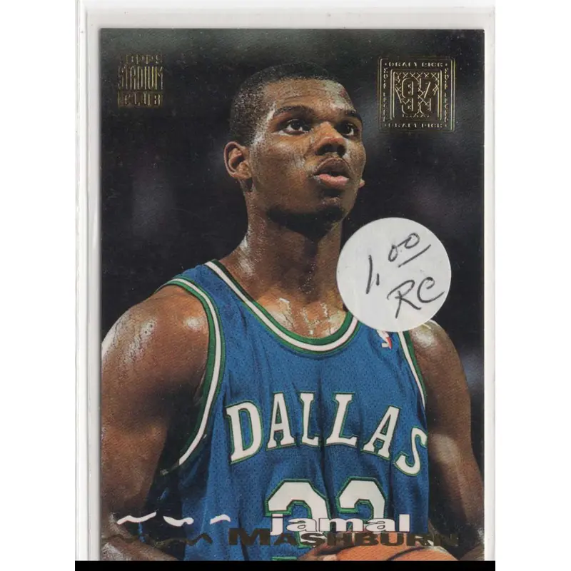 1994 Stadium Club Super Teams Dallas Mavericks #6