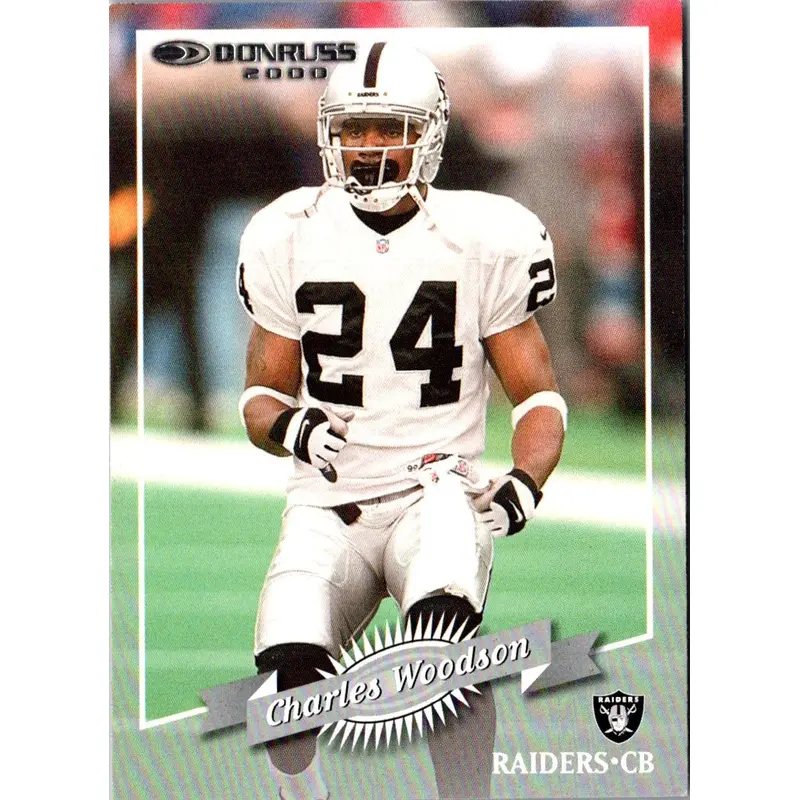2000 Donruss Charles Woodson #101