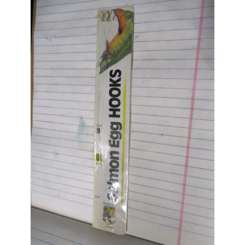 Danielson Salmon Egg Hooks Size 10 - 6 ct