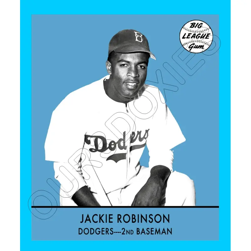Jackie Robinson 1941 Goudey Custom Card - 3760
