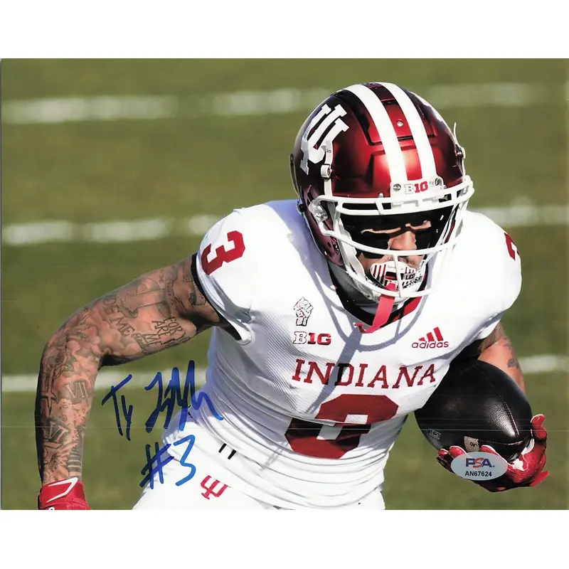 TY FRYFOGLE signed 8x10 photo PSA/DNA Indiana Hoosiers Autographed