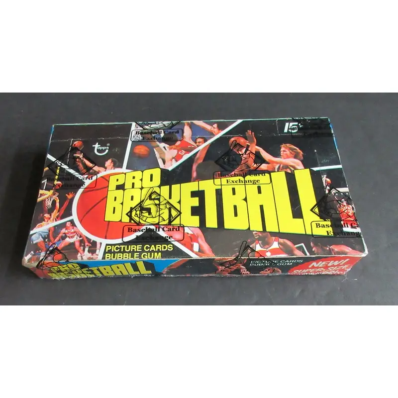 1976/77 Topps Basketball Unopened Wax Box (BBCE) (A13176)