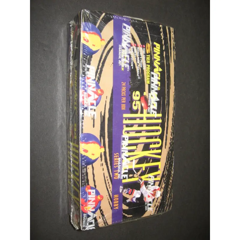 1994/95 Pinnacle Hockey Series 2 Box (Hobby)