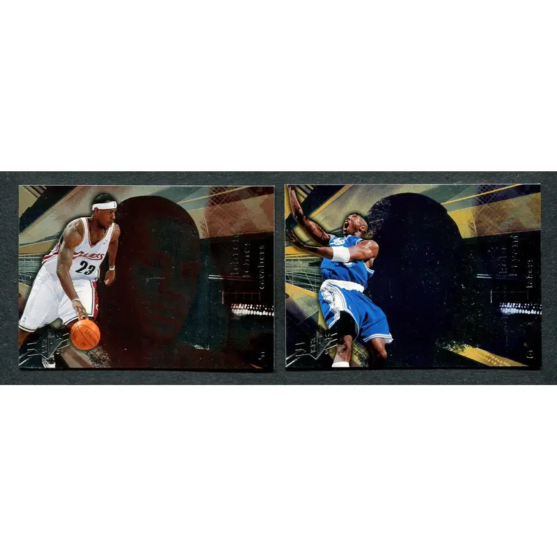 2004/05 Upper Deck SPX Basketball Base Set (90)