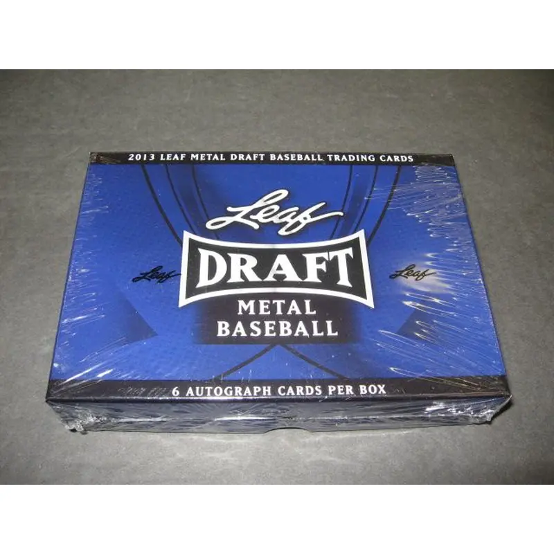 2013 Leaf Metal Draft Baseball Box (Hobby)