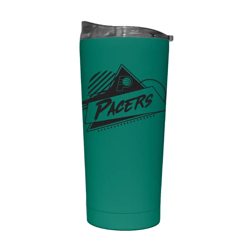 Indiana Pacers 20oz Optic Rad Soft Touch Tumbler