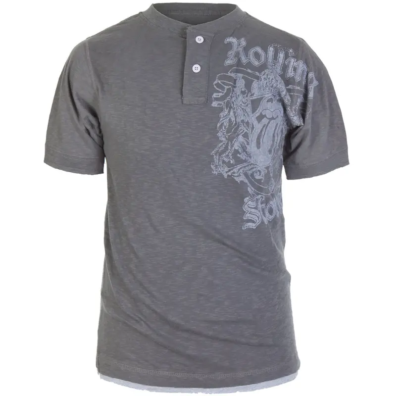 Rolling Stones - Tongue Shield Henley