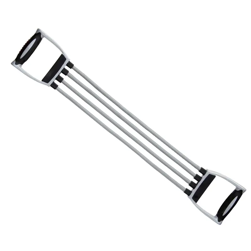 RXN Chest Expander Adjustable with 4 Tubes | Kibi Sports