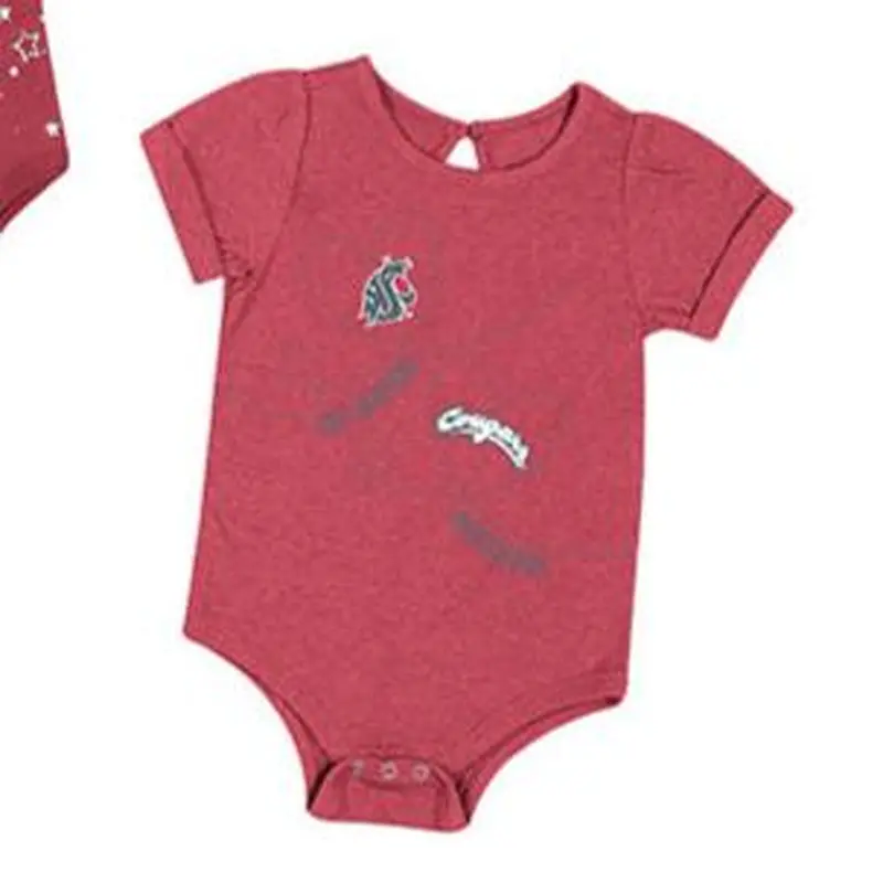 Colosseum Short Sleeve Heart Onesie