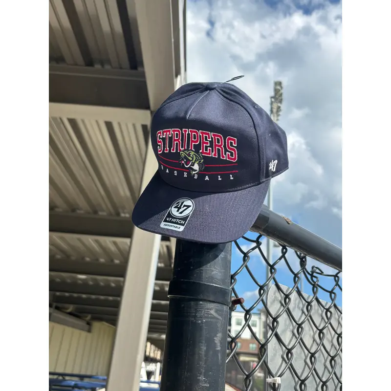 Gwinnett Stripers '47 Roscoe Hitch Cap
