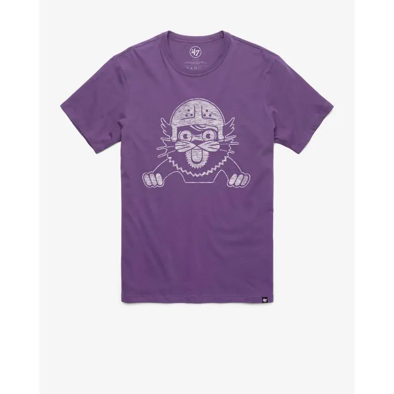 NORTHWESTERN WILDCATS VINTAGE PREMIER '47 FRANKLIN TEE