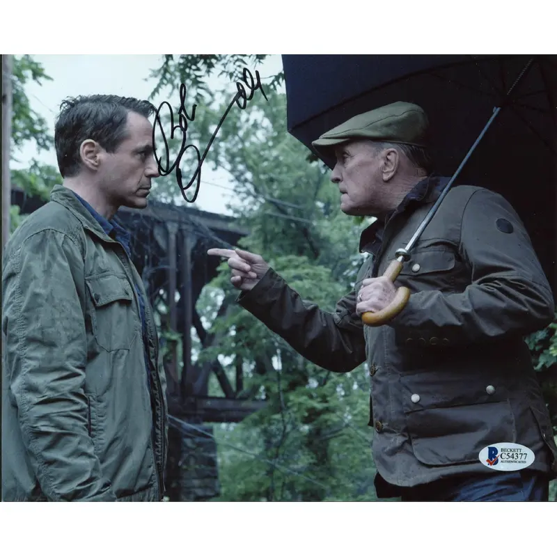 Robert Duvall The Judge Authentic Signed 8X10 Photo Autographed BAS #C54377
