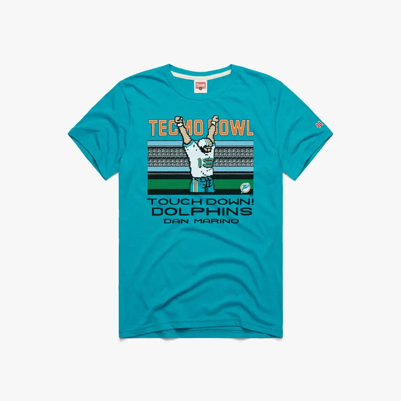 Tecmo Bowl Dolphins Dan Marino