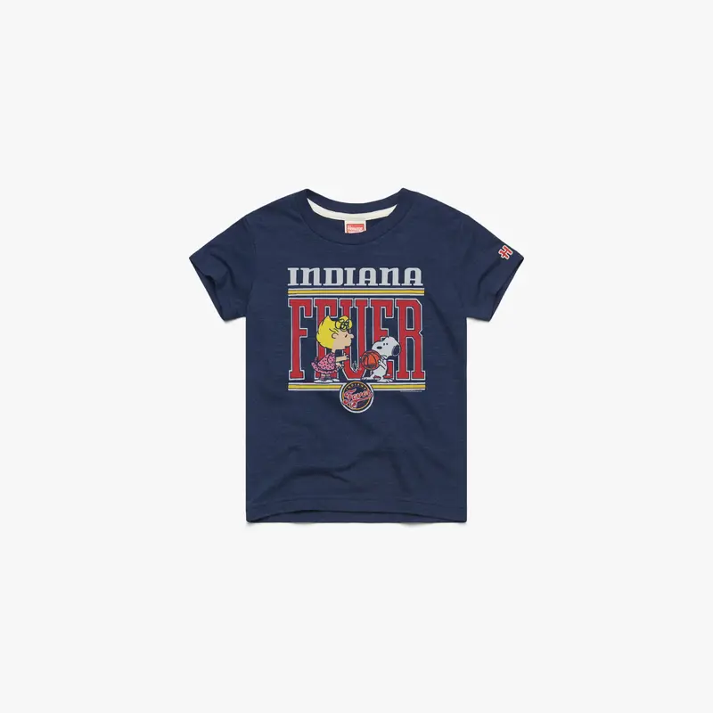 Youth Peanuts Sally x Indiana Fever