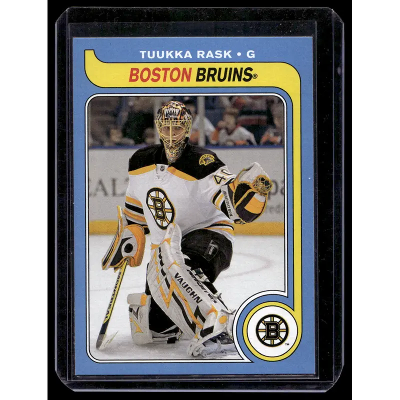 2008-09 O-Pee-Chee - Retro Blank Back -  Tuukka Rask #112