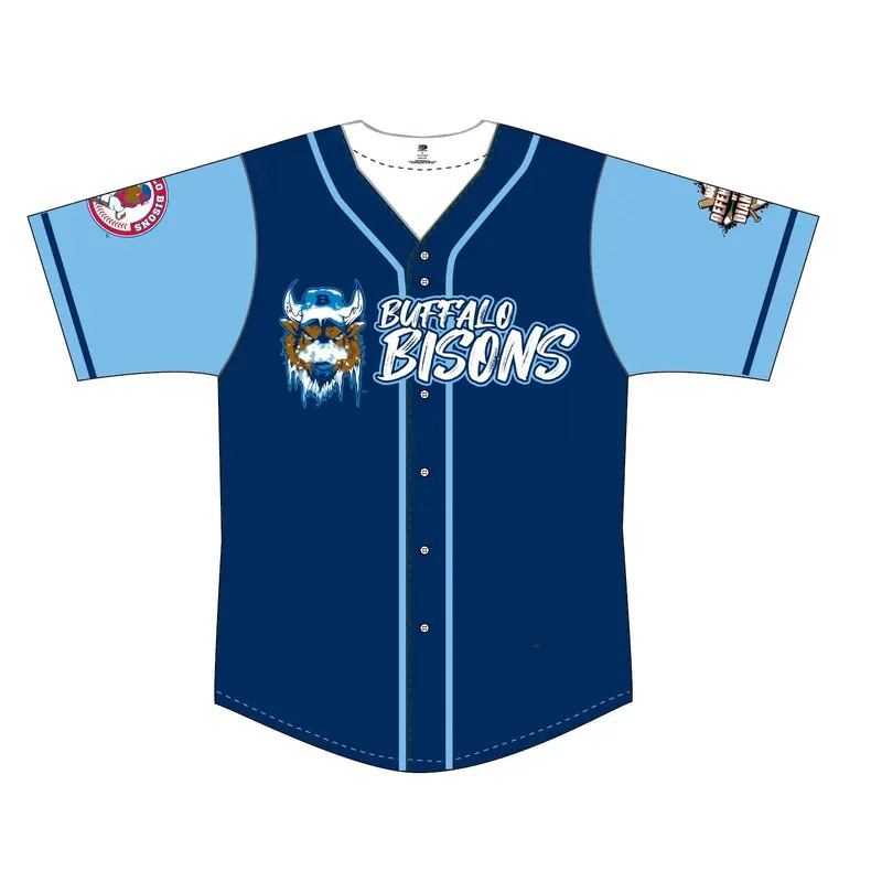 Buffalo Bisons Marvel's Defenders of the Diamond Jersey