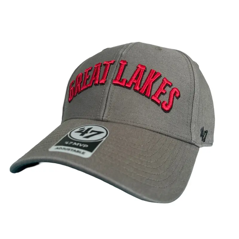 Great Lakes Loons '47 Dark Gray Script MVP Cap