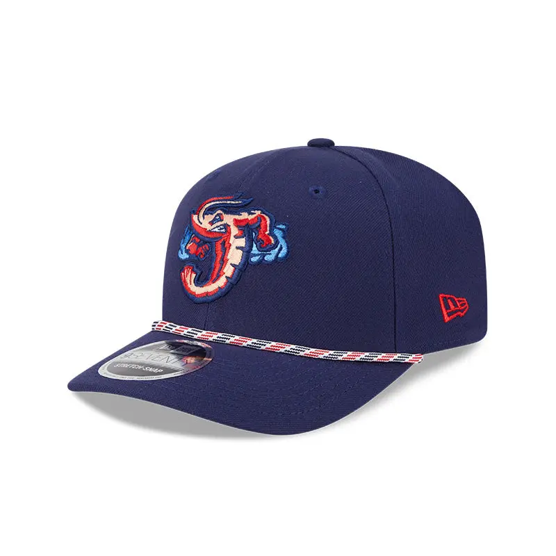 Jacksonville Jumbo Shrimp New Era Youth Multi Rope 9Seventy Snapback