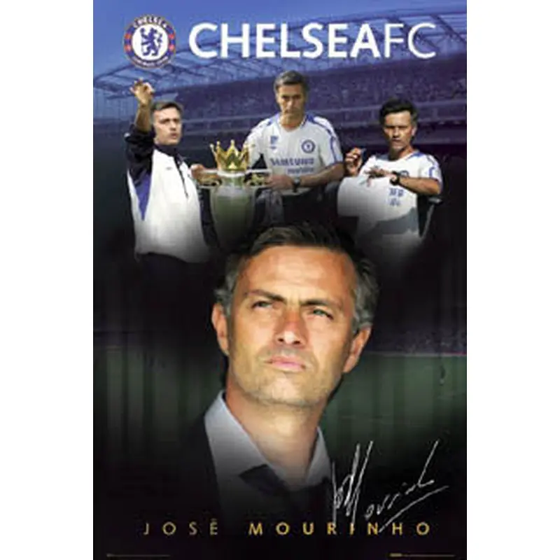 Jose Mourinho "The Boss" - GB Posters 2006