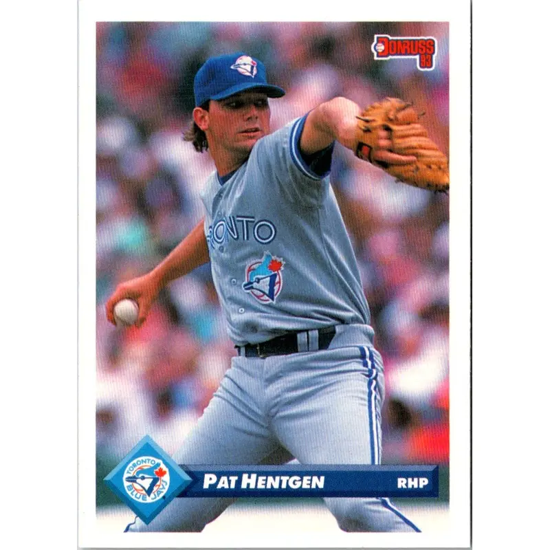 1993 Donruss Pat Hentgen #247