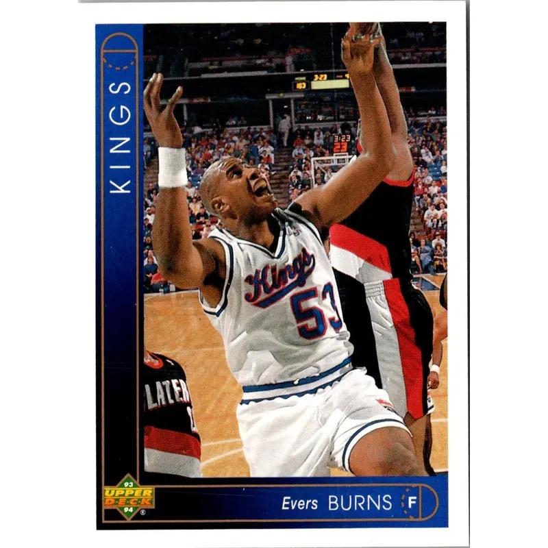 1993 Upper Deck Evers Burns #346 Rookie