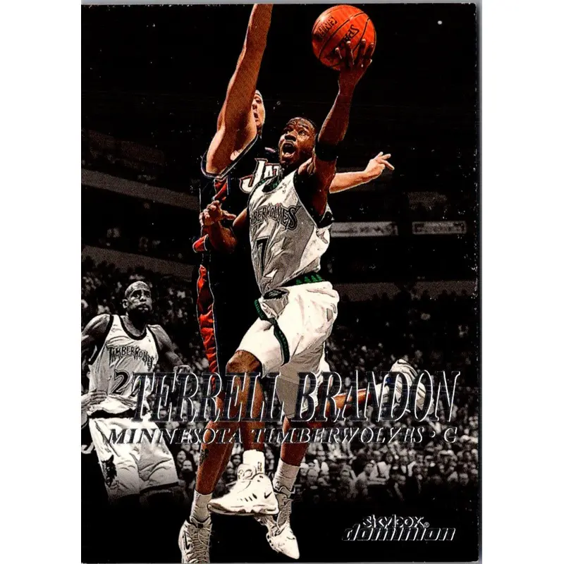 1999 Topps Gallery Terrell Brandon #11