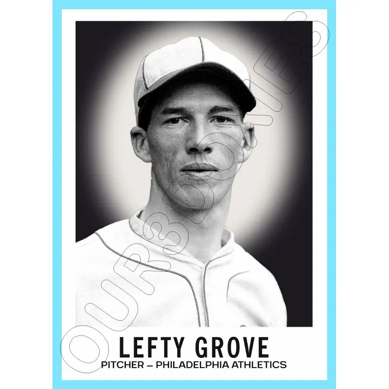 Lefty Grove 1960 Leaf Custom Card - 4422