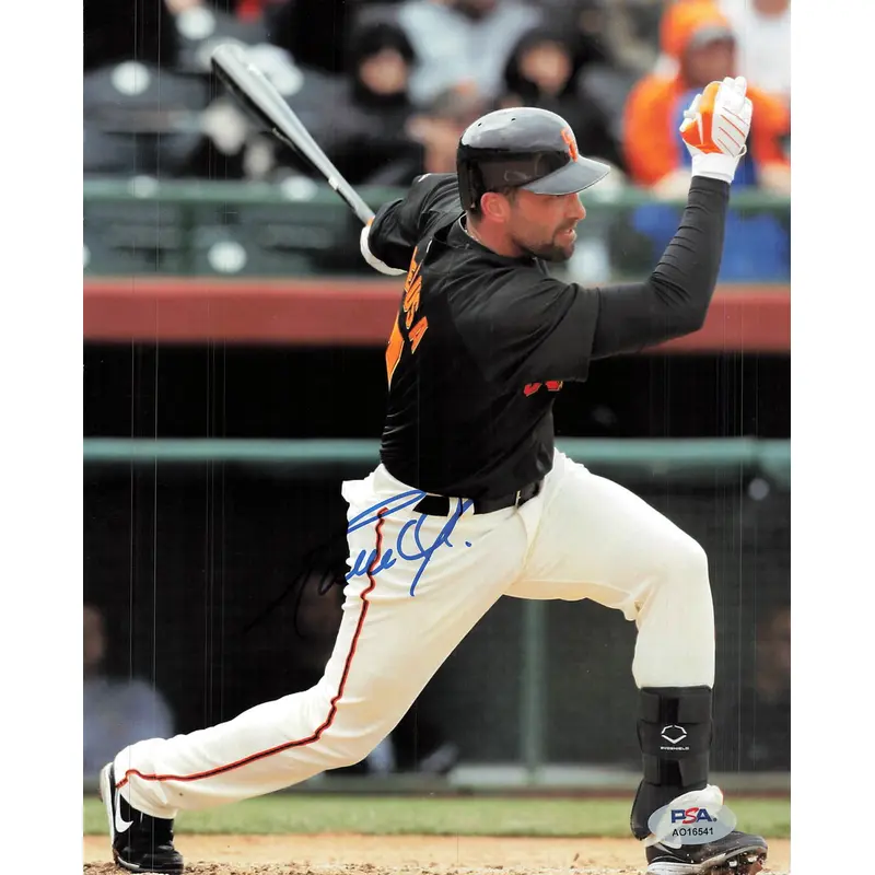 Mark DeRosa signed 8x10 photo PSA/DNA San Francisco Giants Autographed