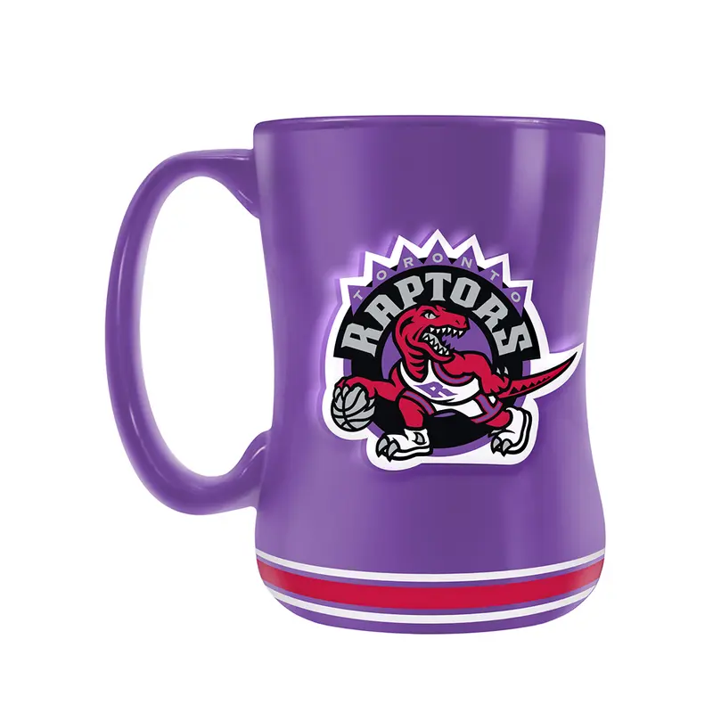 NBA Toronto Raptors Dinosaur Sculpted Mug (14 oz)