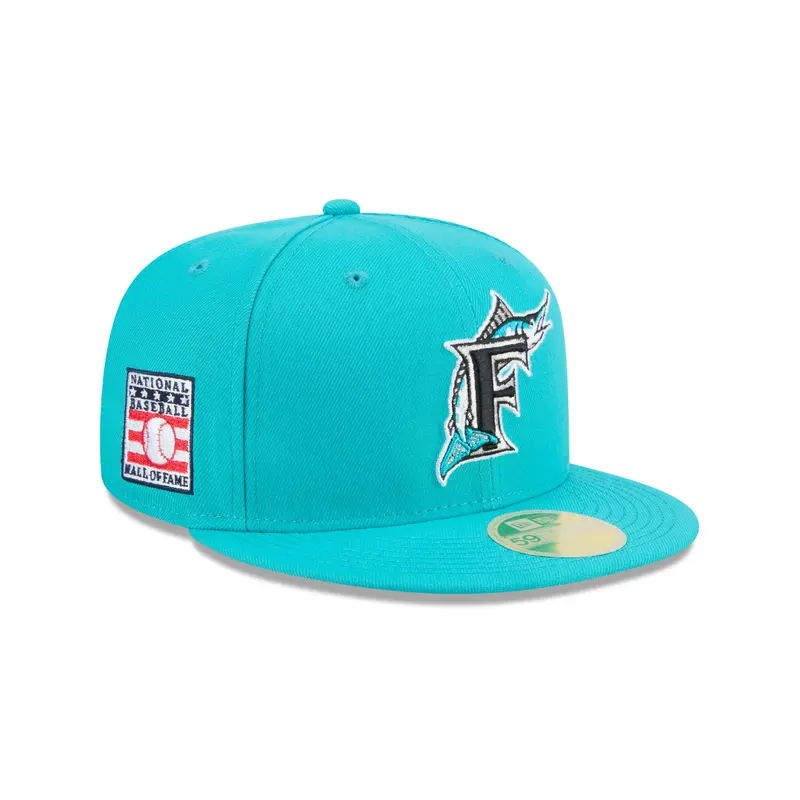 New Era - 59FIFTY - Hall Of Fame 2025 - Florida Marlins - OTC