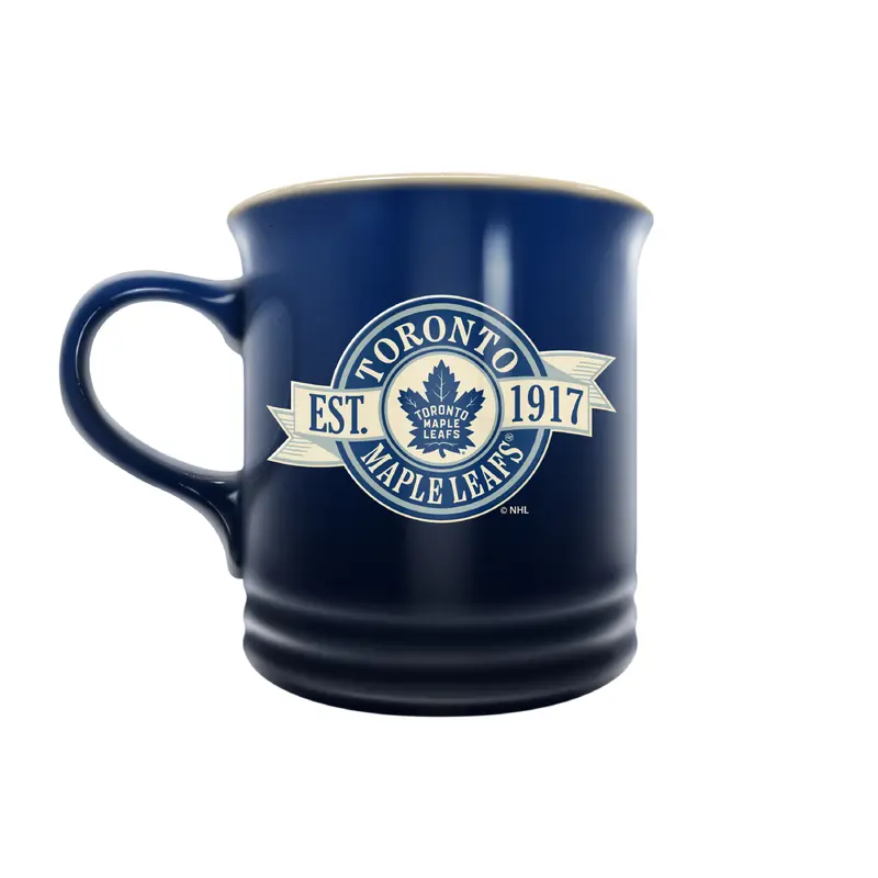 NHL Toronto Maple Leafs 14 oz Stoneware Mug Banner Design