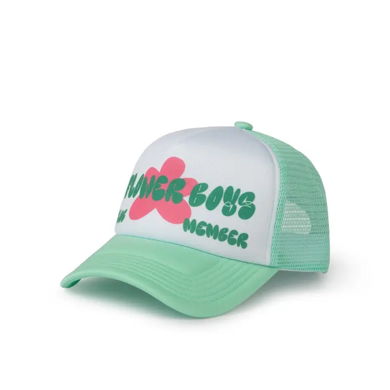 Pica Pica - Flowerboys Mint Trucker Cap