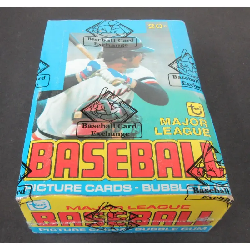 1979 Topps Baseball Unopened Wax Box (BBCE)