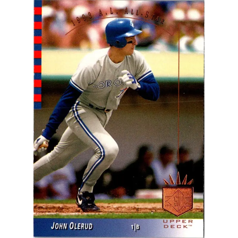 1993 SP John Olerud #6