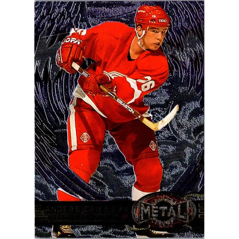 1996 Ultra Rookie Anders Eriksson #6