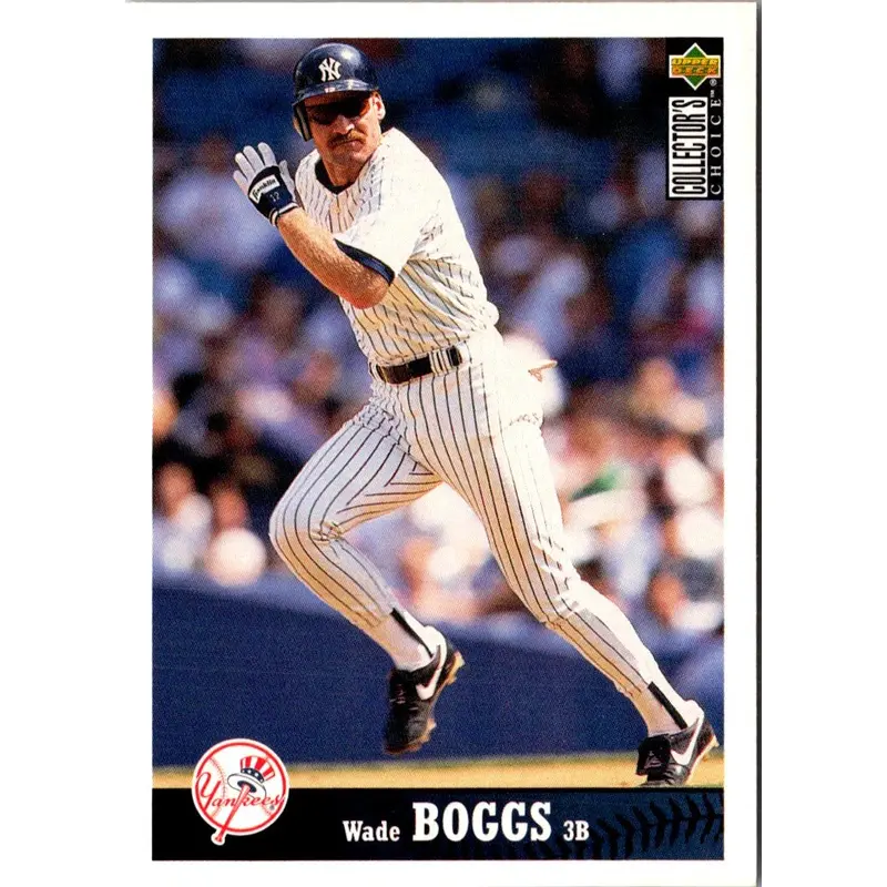 1997 Collector's Choice Wade Boggs #177