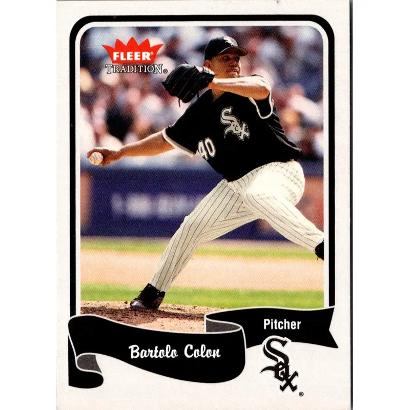 2004 Fleer Tradition Bartolo Colon #74