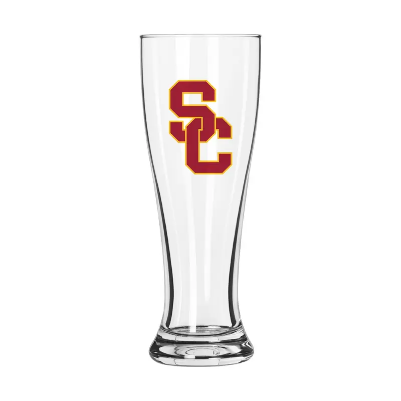 USC 16oz Gameday Pilsner Glass