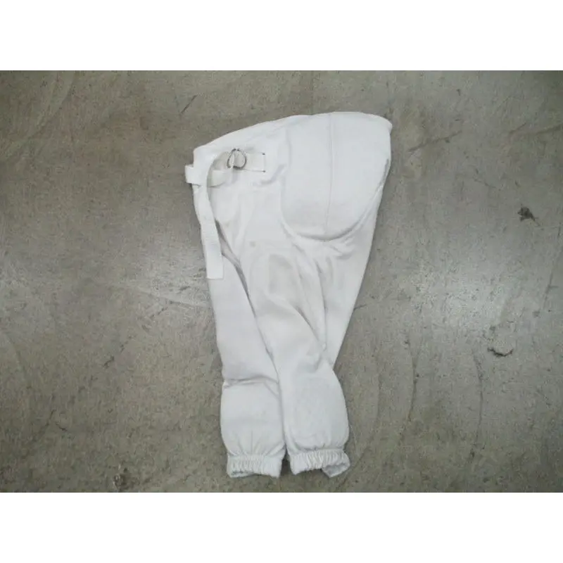 Used Champro White Youth Medium Football Pants (No Thigh Pads)
