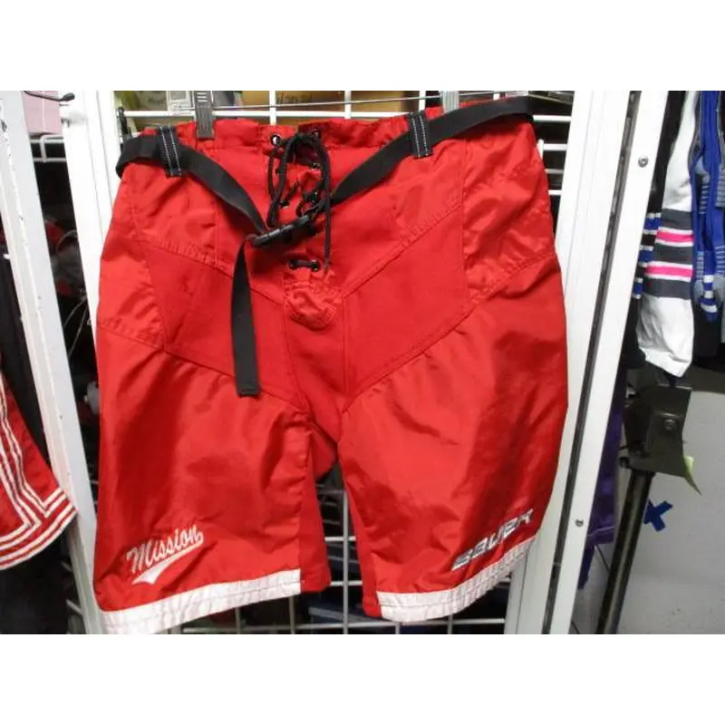 Used Senior Mission Bauer Hockey Breezers Size Medium