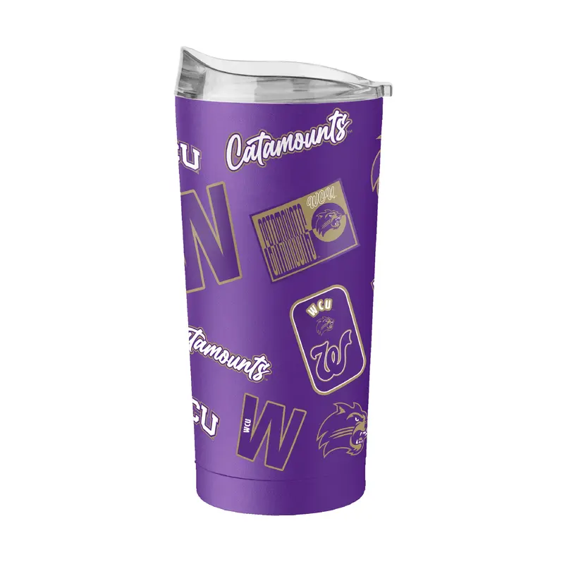 Western Carolina 20oz Dreamweave Powder Coat Tumbler
