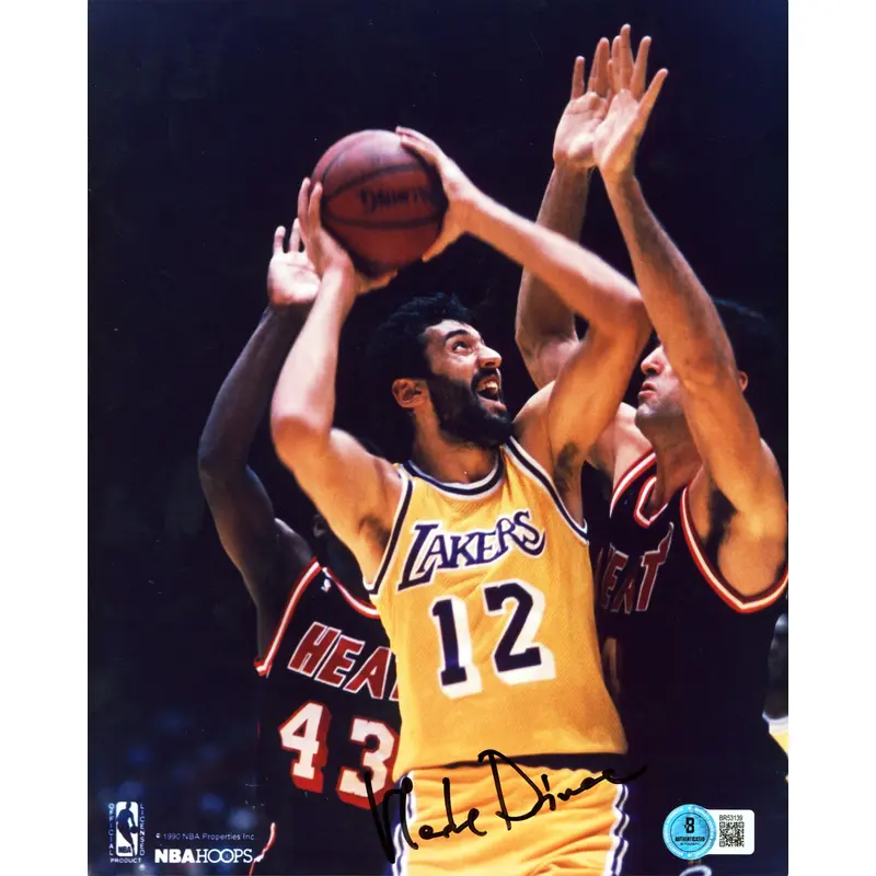 Lakers Vlade Divac Authentic Signed 8x10 Vertical Photo Autographed BAS #BR53139